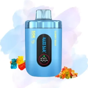 Razz Bar Gummy Bear Vape