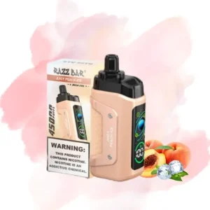 Razz Bar Juicy Peach Ice Vape