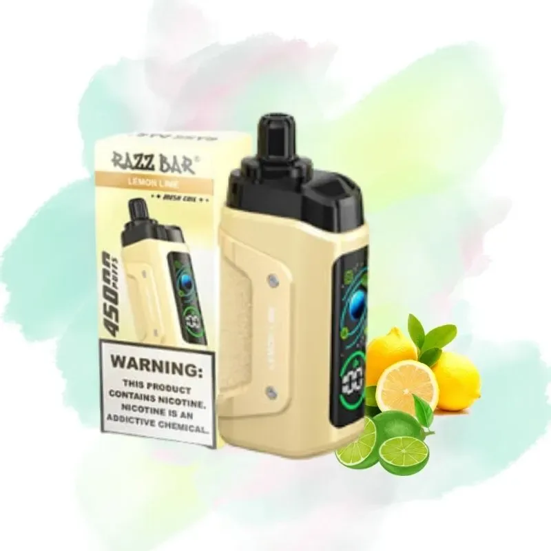 Razz Bar Lemon Lime smaak