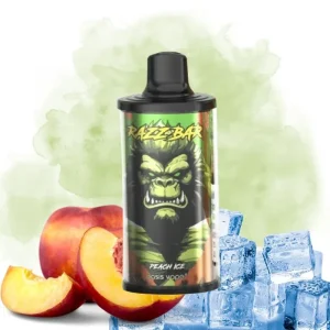 Razz Bar Peach Ice Vape