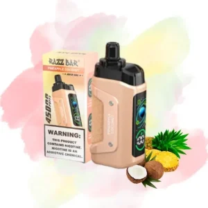 Razz Bar Pineapple Coconut smaak