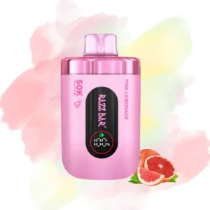Razz Bar Pink Lemonade smaak