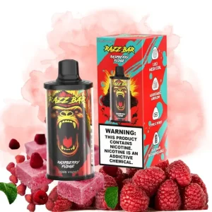 Razz Bar Raspberry Fudge smaak