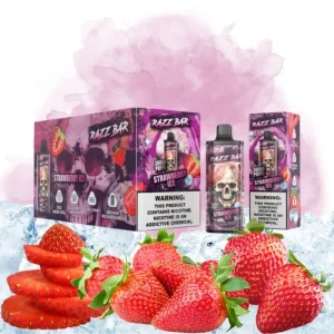 Razz Bar Strawberry Ice smaak