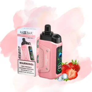 Razz Bar Strawberry lce Vape