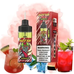 Razz Bar Watermelon Ice smaak