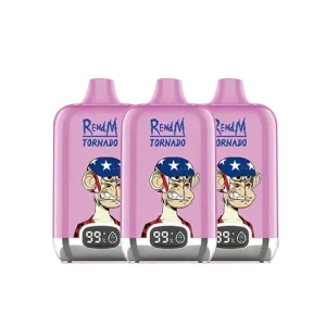 REndM Digital Box 25000 Puffs Wegwerp Vape (Doos van 10)