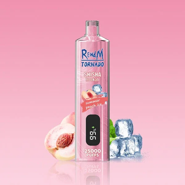 REndM Shisha 25000 Puffs (Doos van 10) - Image 2