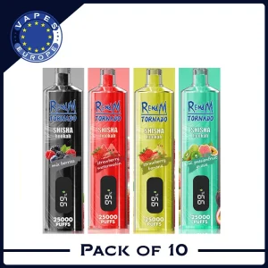 REndM Shisha 25000 Puffs (Doos van 10)