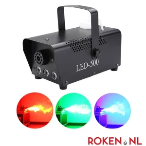 Rookmachine Pro + LED - Roken.nl