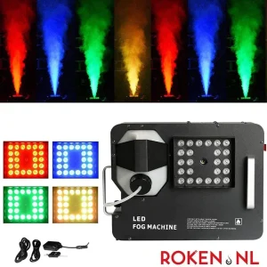 Rookmachine Stage Pro + LED - Roken.nl