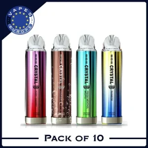 Ske Crystal Super Max 4500 Disposable Vape (Box of 10)