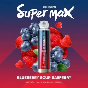 Ske Crystal Super Max 4500(Doos van 10) - wegwerp vape kopen