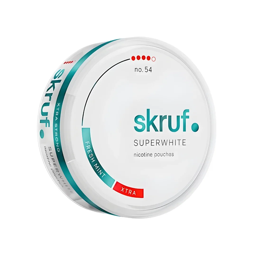 Skruf Superwhite NO.54 Fresh Mint Xtra