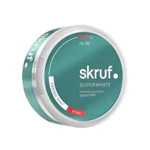 Skruf Superwhite NO.60 Frozen Mint