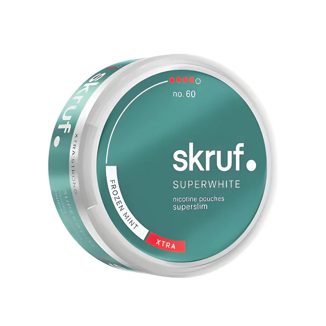 Skruf Superwhite NO.60 Frozen Mint - Image 2