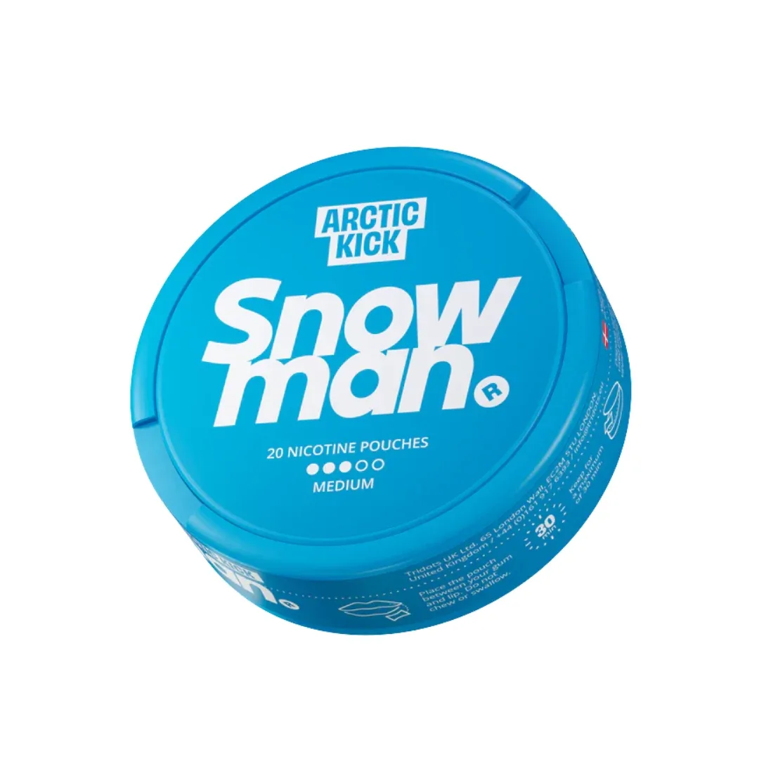 Snowman Arctic Kick 9mg - Image 2