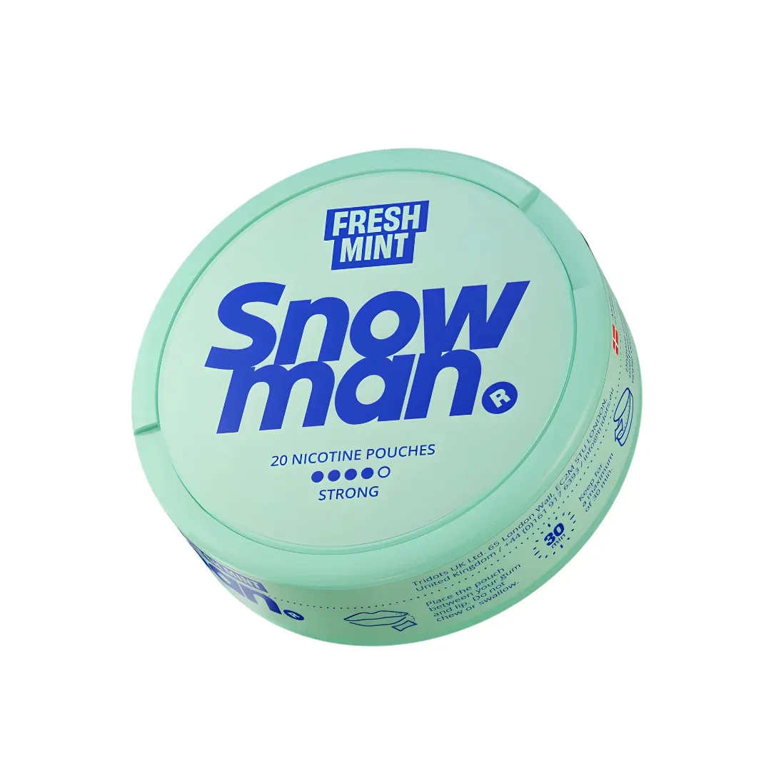 Snowman Fresh Mint 12mg