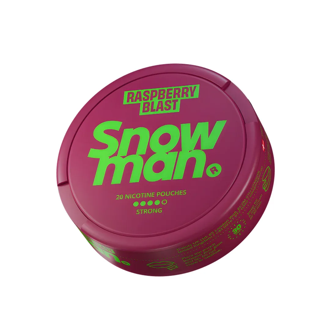Snowman Raspberry blast 12mg - Image 2