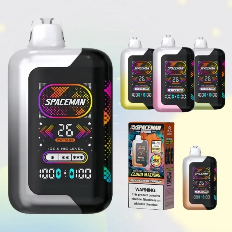 Spaceman SP 40000 Puffs