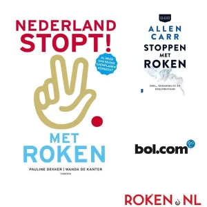 Stoppen met Roken boek - Roken.nl