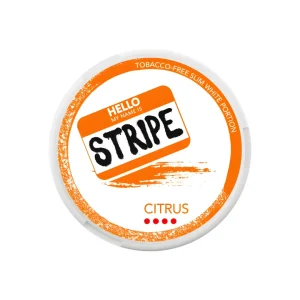 Stripe Strong Citrus
