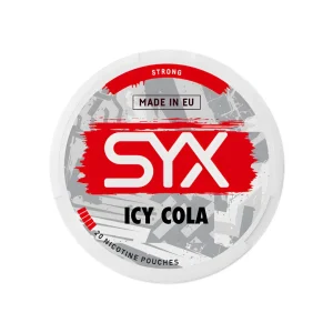 Syx Icy Cola Strong