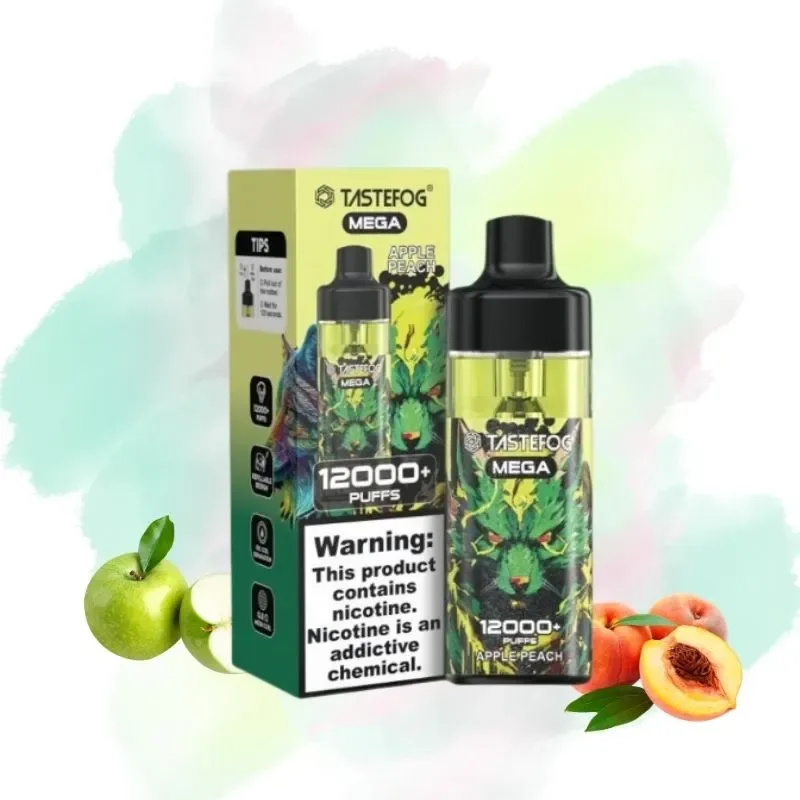 Tastefog Apple Peach Vape
