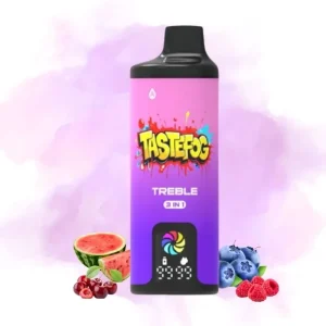 Tastefog Blueberry Bubble Gum & Cherry Cola & Raspberry Watermelon Vape