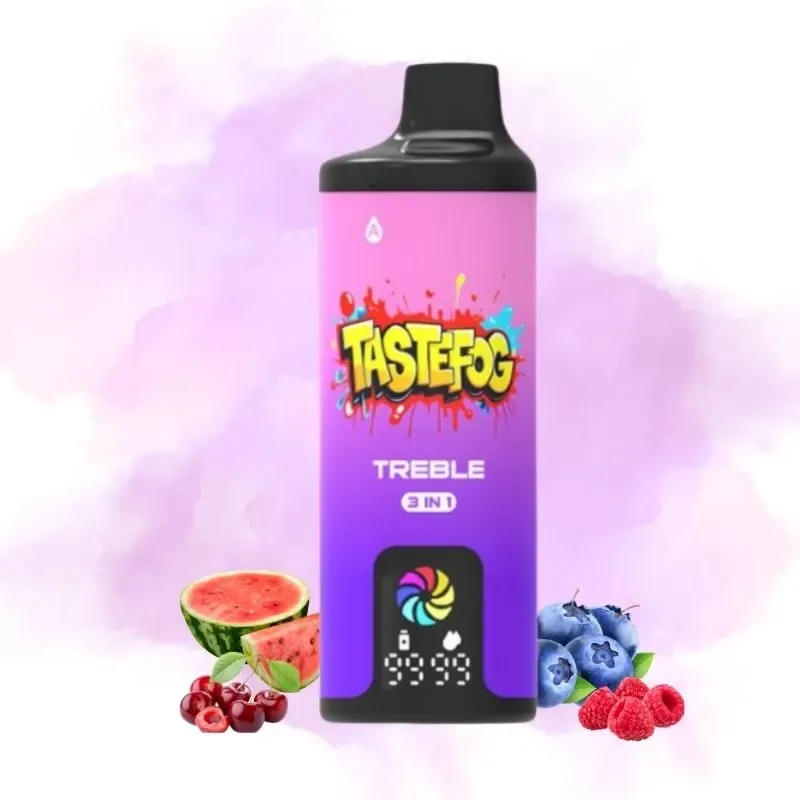 Tastefog Blueberry Bubble Gum & Cherry Cola & Raspberry Watermelon Vape