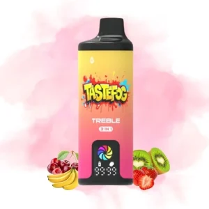 Tastefog Cherry Banana & Strawberry Kiwi & Rainbow Candy Smaak