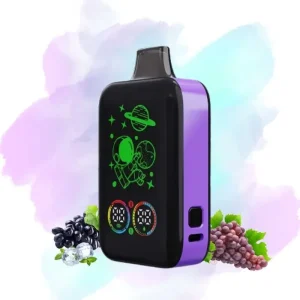 Tastefog Fizzy Grape lce smaak