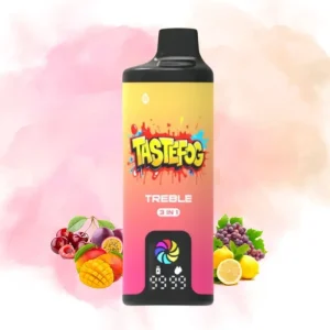 Tastefog Grape Lemonade & Mango Passion Fruit & Cherry Candy smaak
