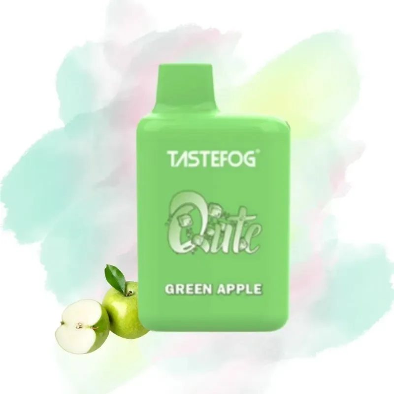 Tastefog Green Apple Vape