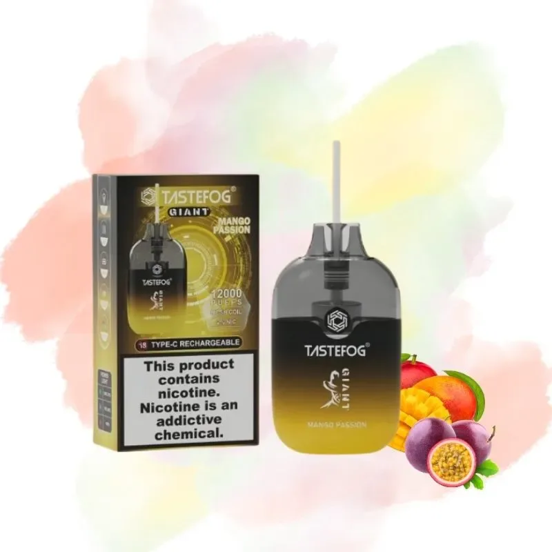 Tastefog Mango Passion Vape