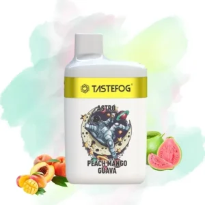 Tastefog Peach Mango Guava smaak