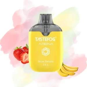 Tastefog Straw Banana smaak