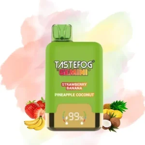 Tastefog Strawberry Banana & Pineapple Coconut smaak