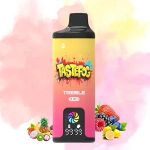 Tastefog Strawberry Banana & Tropical Punch & Berry Lemon Vape