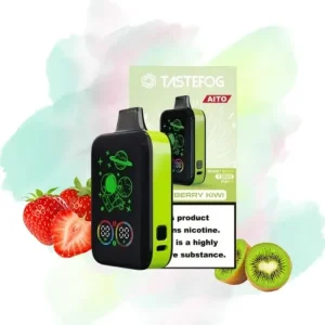 Tastefog Strawberry Kiwi smaak