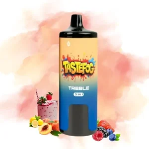 Tastefog Strawberry Milkshake & Mr Blue & Peach Lemonade smaak
