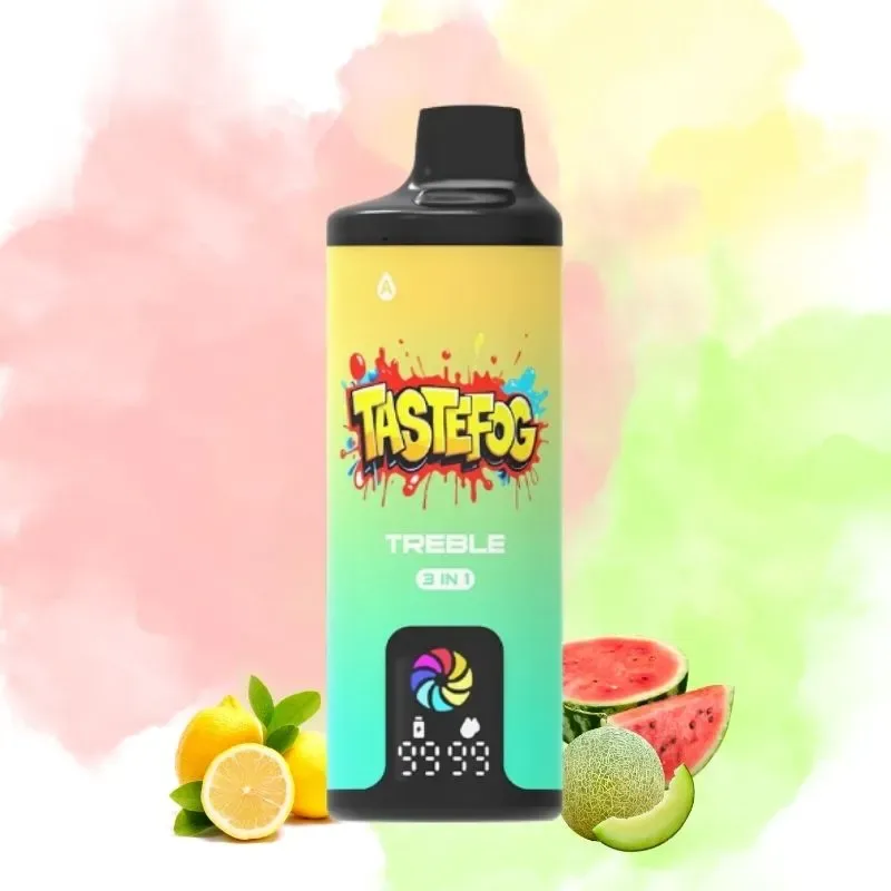Tastefog Watermelon Candy & Triple Melon & Lemon Lime Smaak