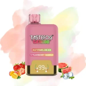 Tastefog Watermelon Ice & Strawberry Mango Smaak
