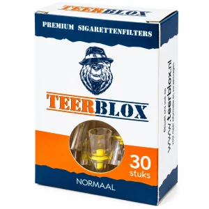 Teerblox sigarettenfilters - Roken.nl