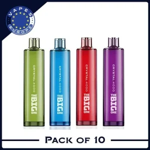 The Big One Crystal 4000 Box of 10