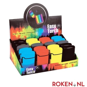 V-Fire Easy Torch Rubber Lighter - Roken.nl