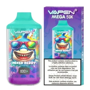 Vapen Mixed Berry smaak