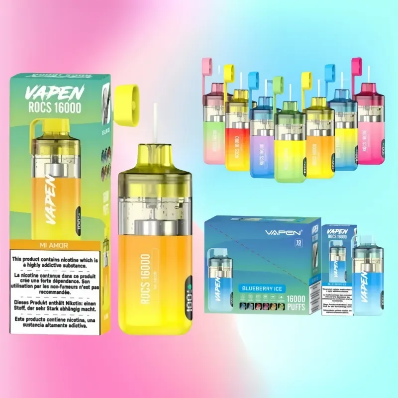 Vapen Rocs 16000 Puffs
