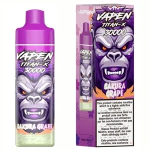 Vapen Sakura Grape smaak