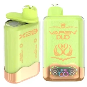 Vapen Strawberry Banana & Watermelon Ice smaak